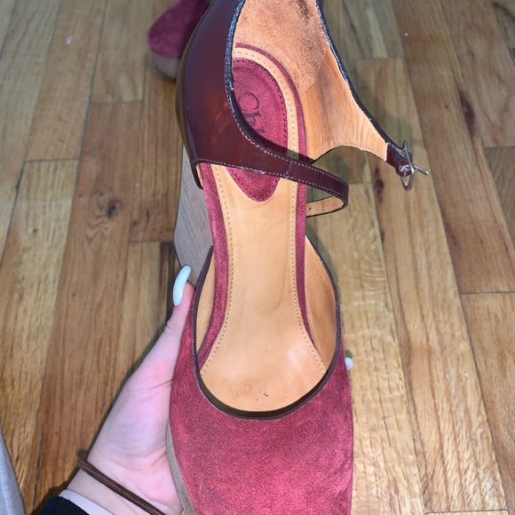CHLOÉ WEDGES